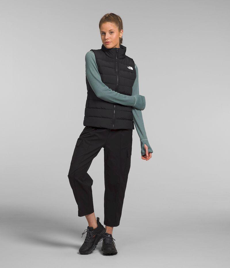 Chaqueta The North Face Mujer De Pluma Aconcagua 3 Vest Negro-3