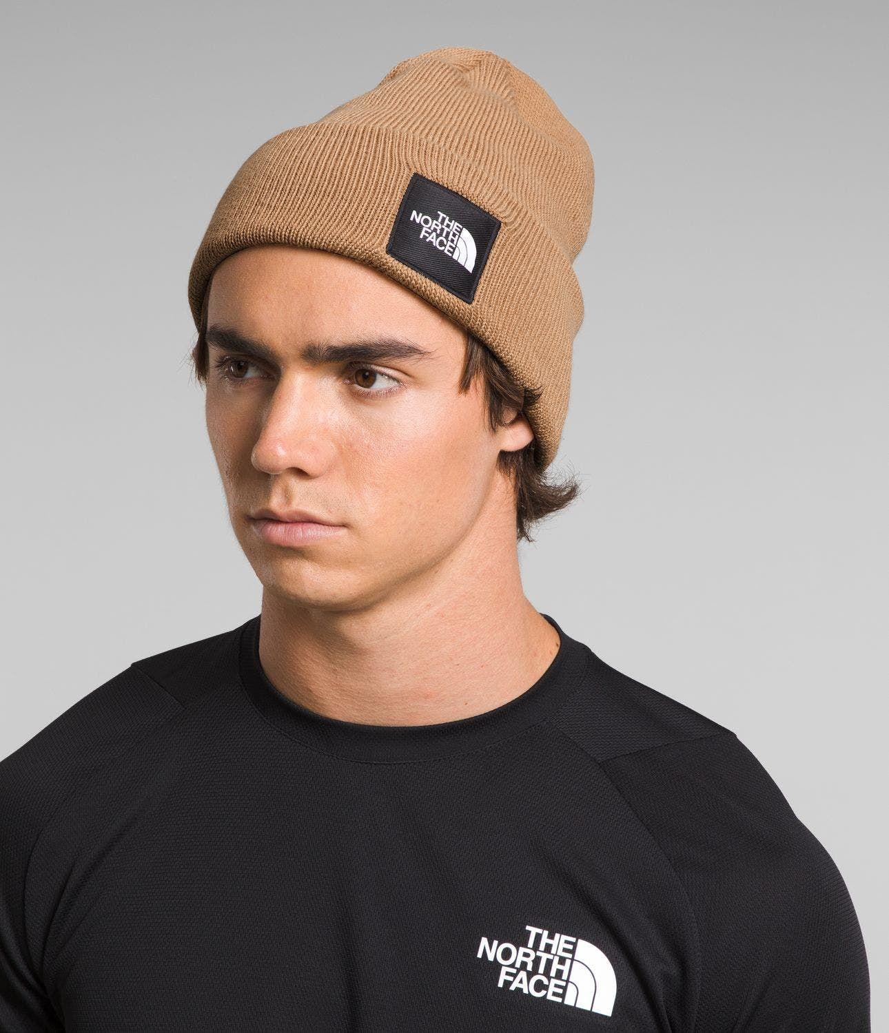 Gorro Big Box Unisex Beige-1