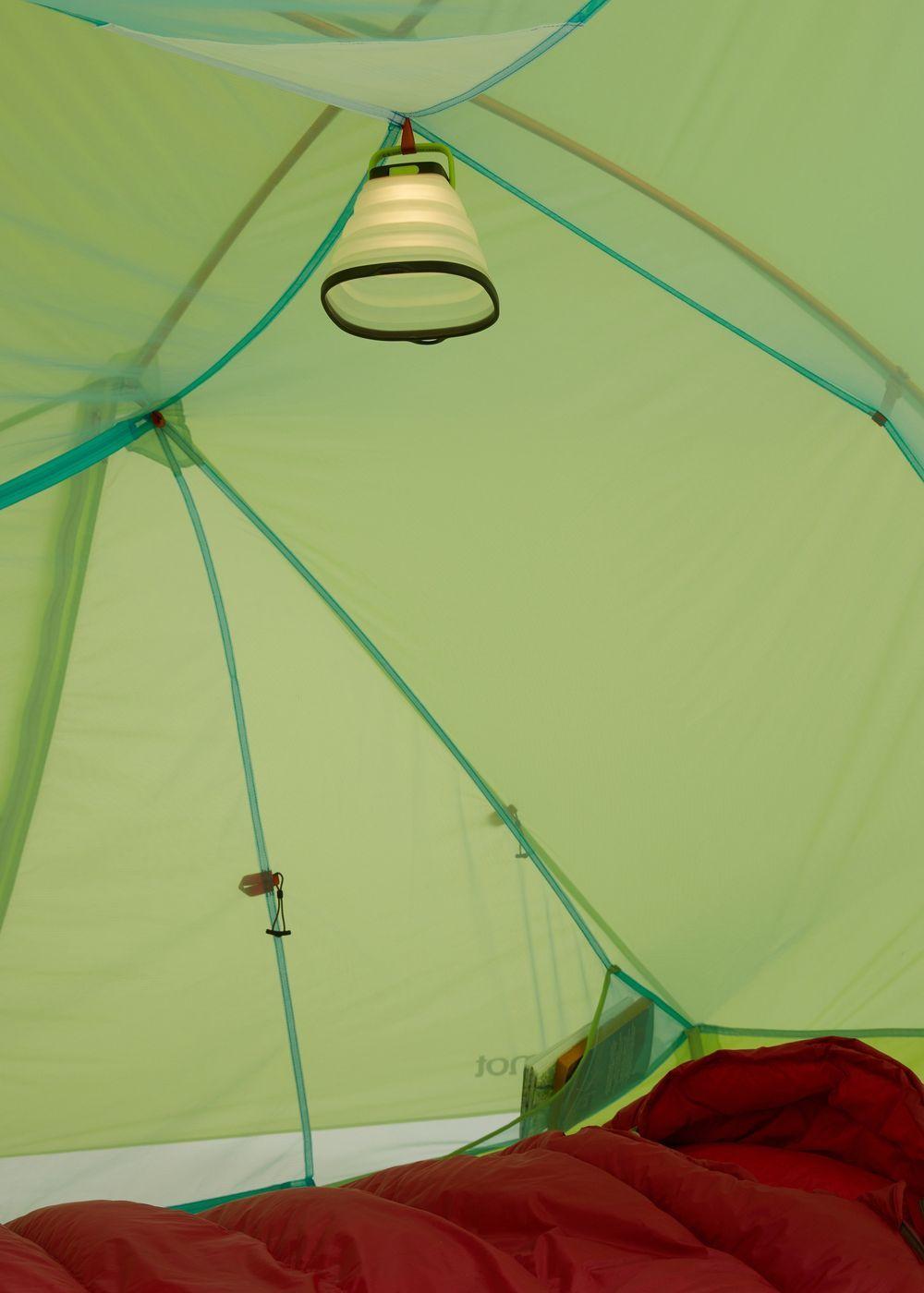 Carpa Marmot Unisex Superalloy 2P Verde-2