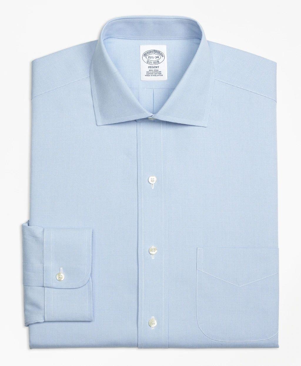 Camisa Regent Fitted Celeste-3