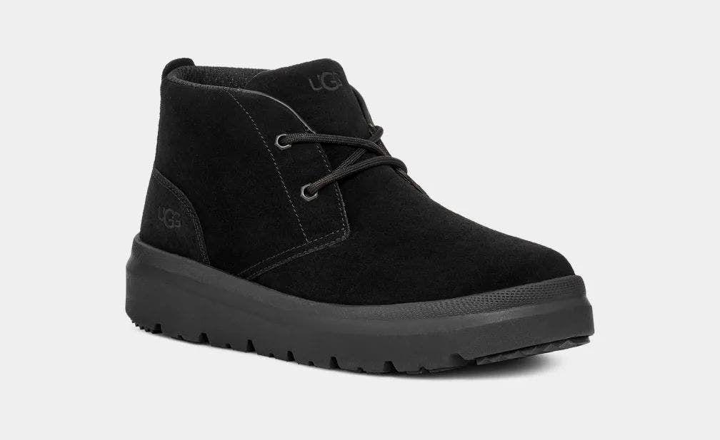 Bota Burleigh Chukka Negro UGG-1