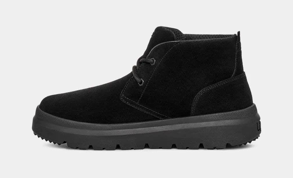 Bota Burleigh Chukka Negro UGG-2