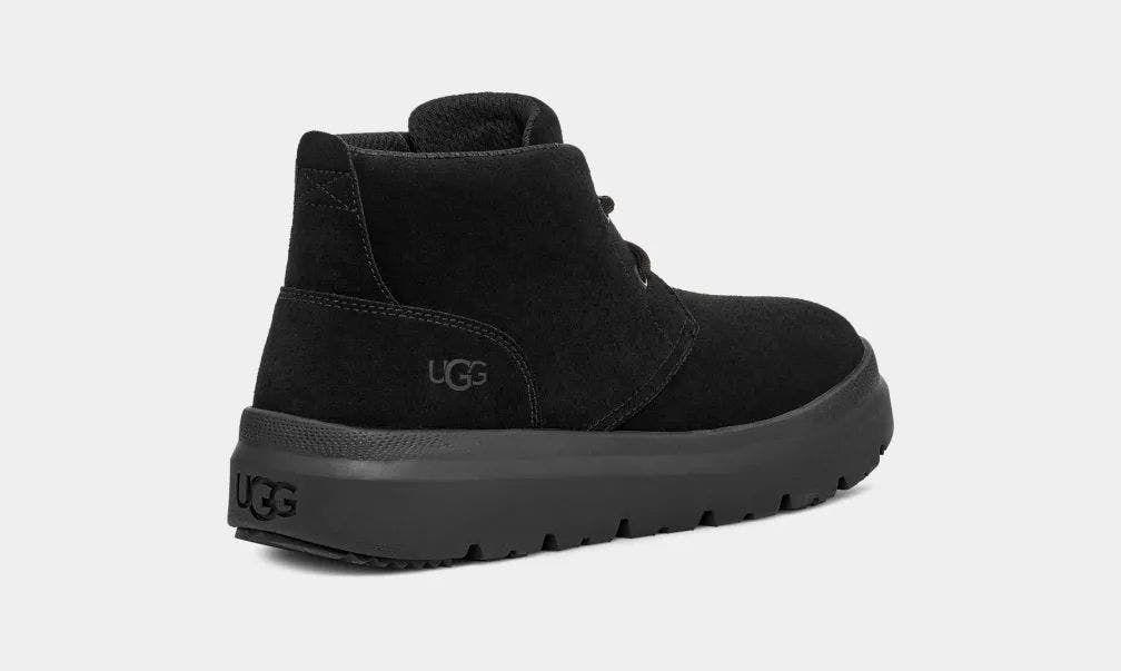 Bota Burleigh Chukka Negro UGG-3