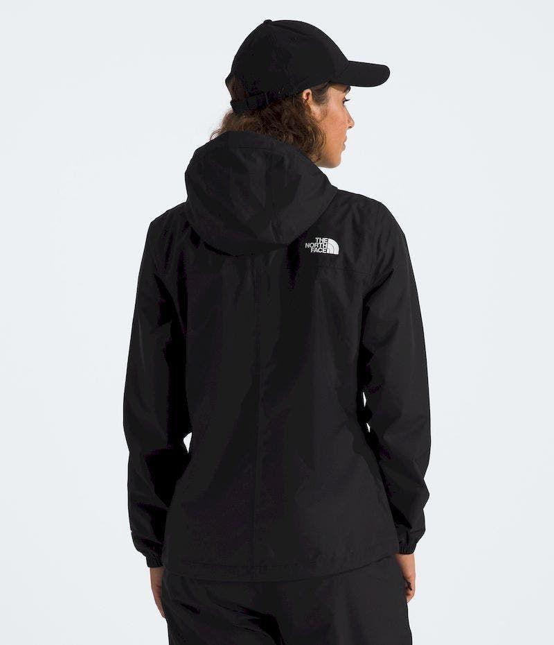 Chaqueta The North Face Mujer Impermeable Antora Negro-1
