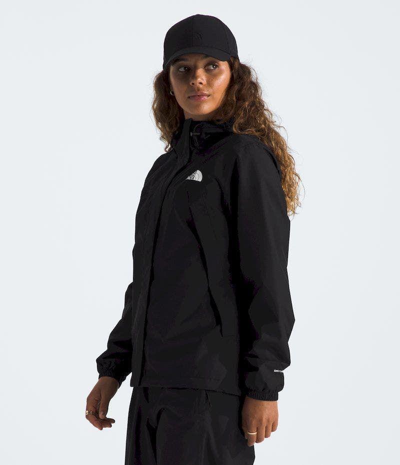 Chaqueta The North Face Mujer Impermeable Antora Negro-3