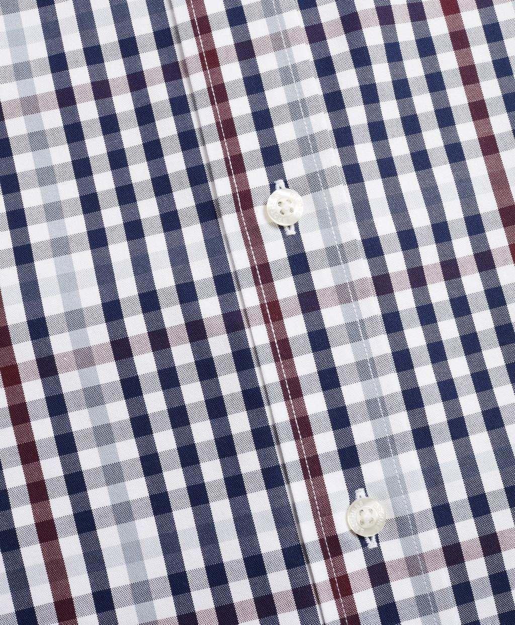 Camisa Brooks Brothers Hombre Non-iron BB42 Azul-2