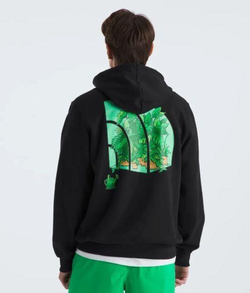 Poleron The North Face Hombre Crown Shyness Hoodie Negro-0