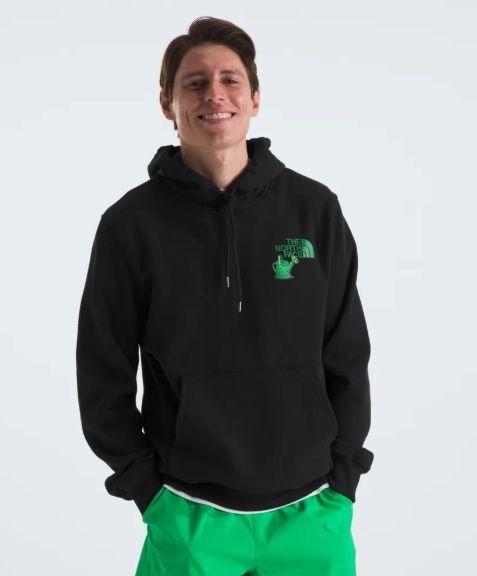 Poleron The North Face Hombre Crown Shyness Hoodie Negro-1