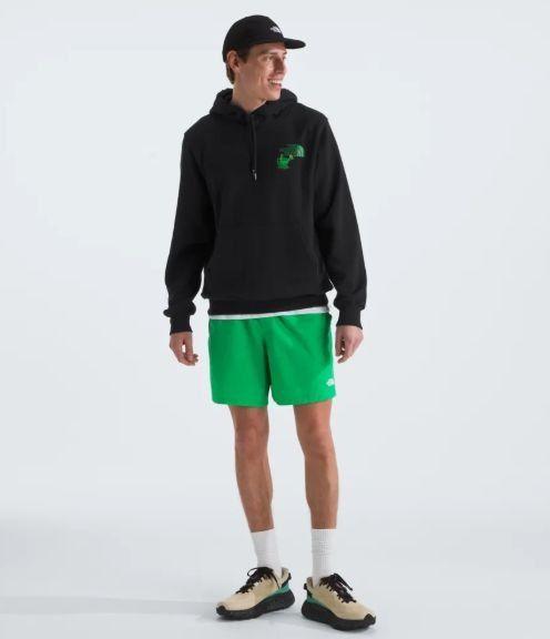 Poleron The North Face Hombre Crown Shyness Hoodie Negro-2