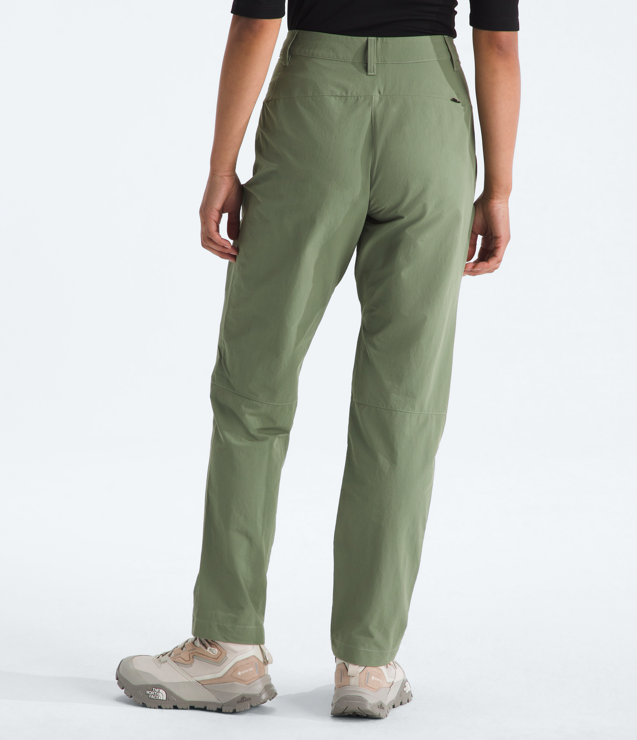 Pantalon Basin Pant Mujer Verde Claro-1