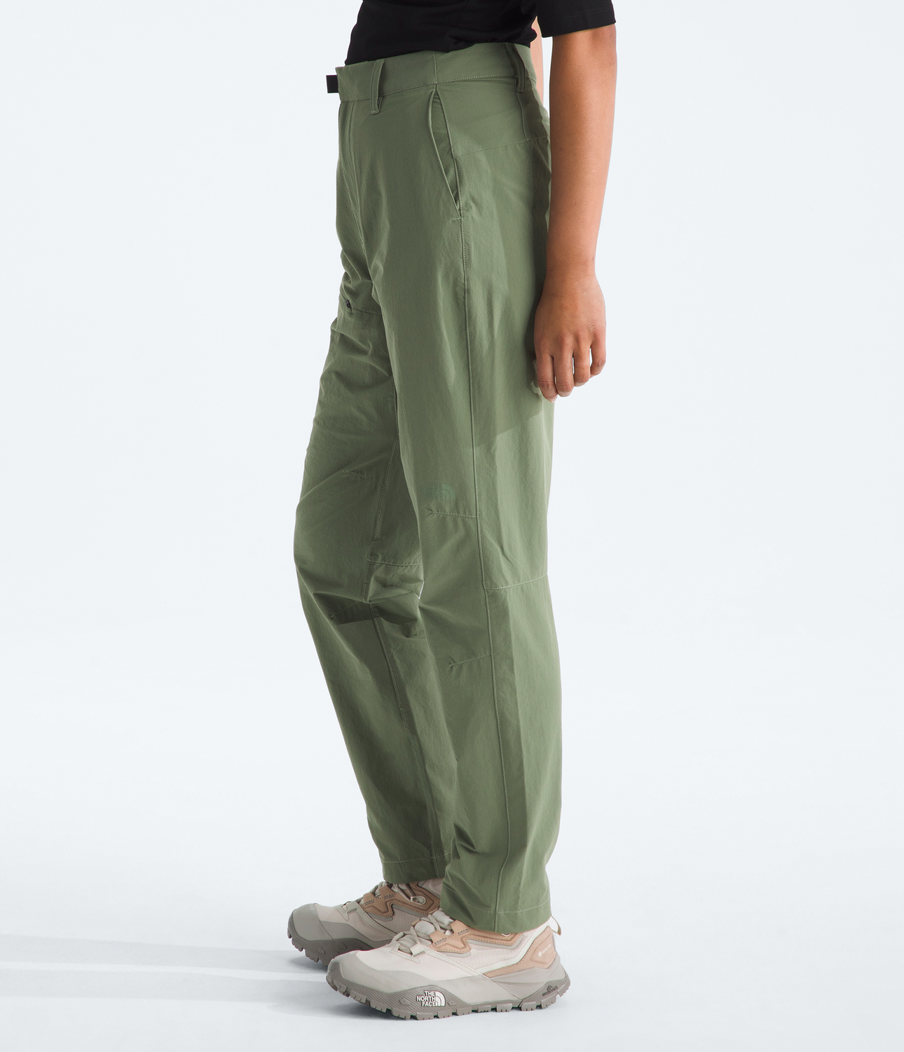 Pantalon Basin Pant Mujer Verde Claro-3