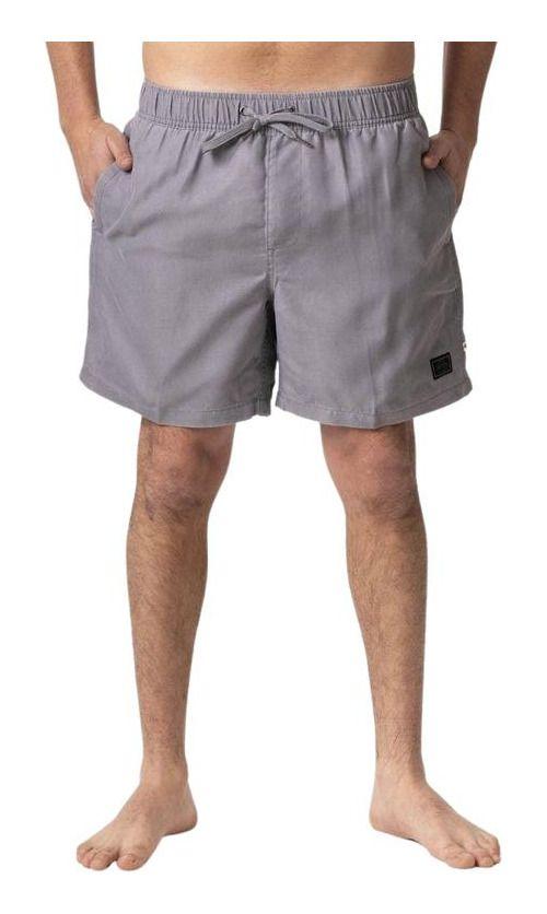 Traje Kivül Hombre De Baño Waka Reciclado KV022 Gris-0