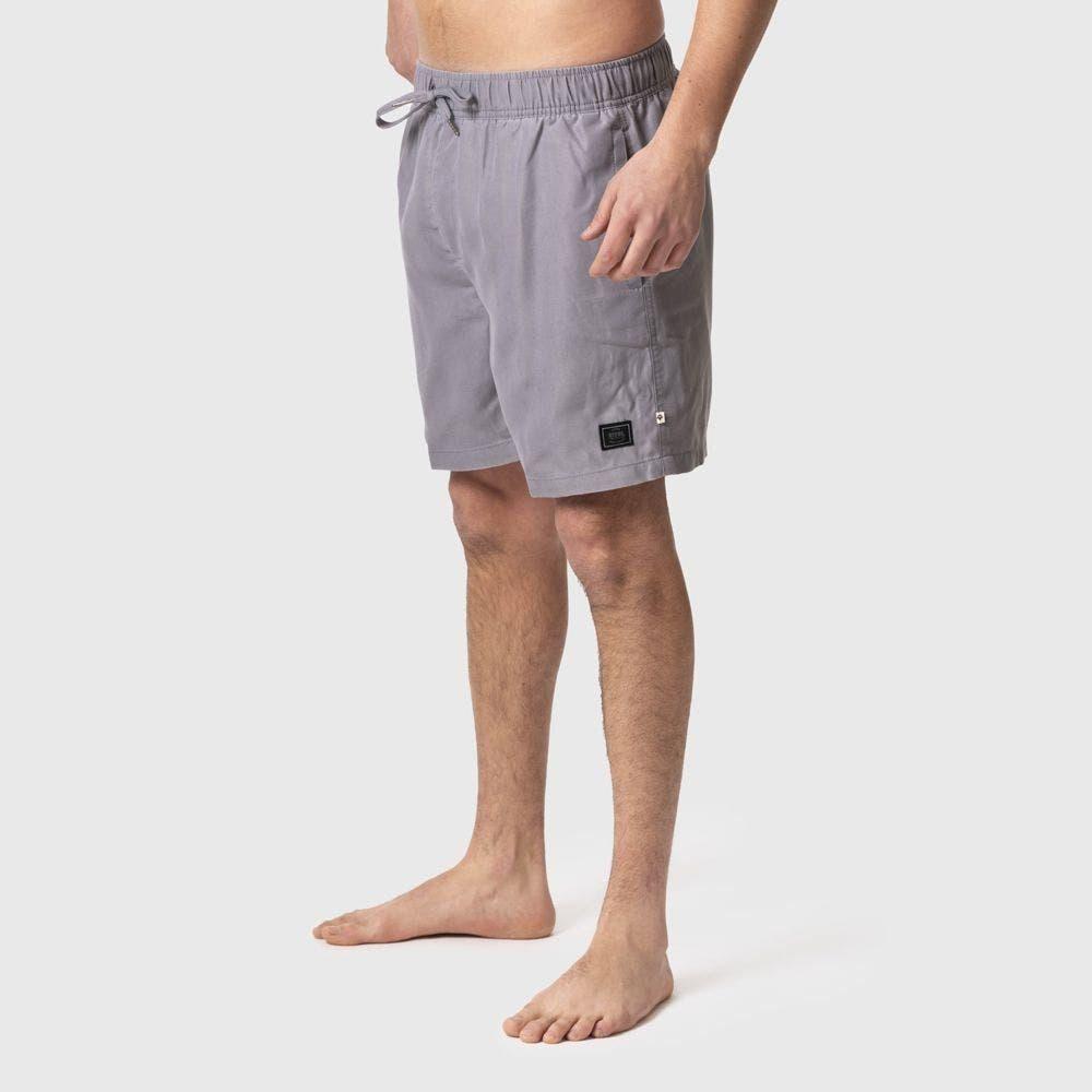 Traje Kivül Hombre De Baño Waka Reciclado KV022 Gris-1