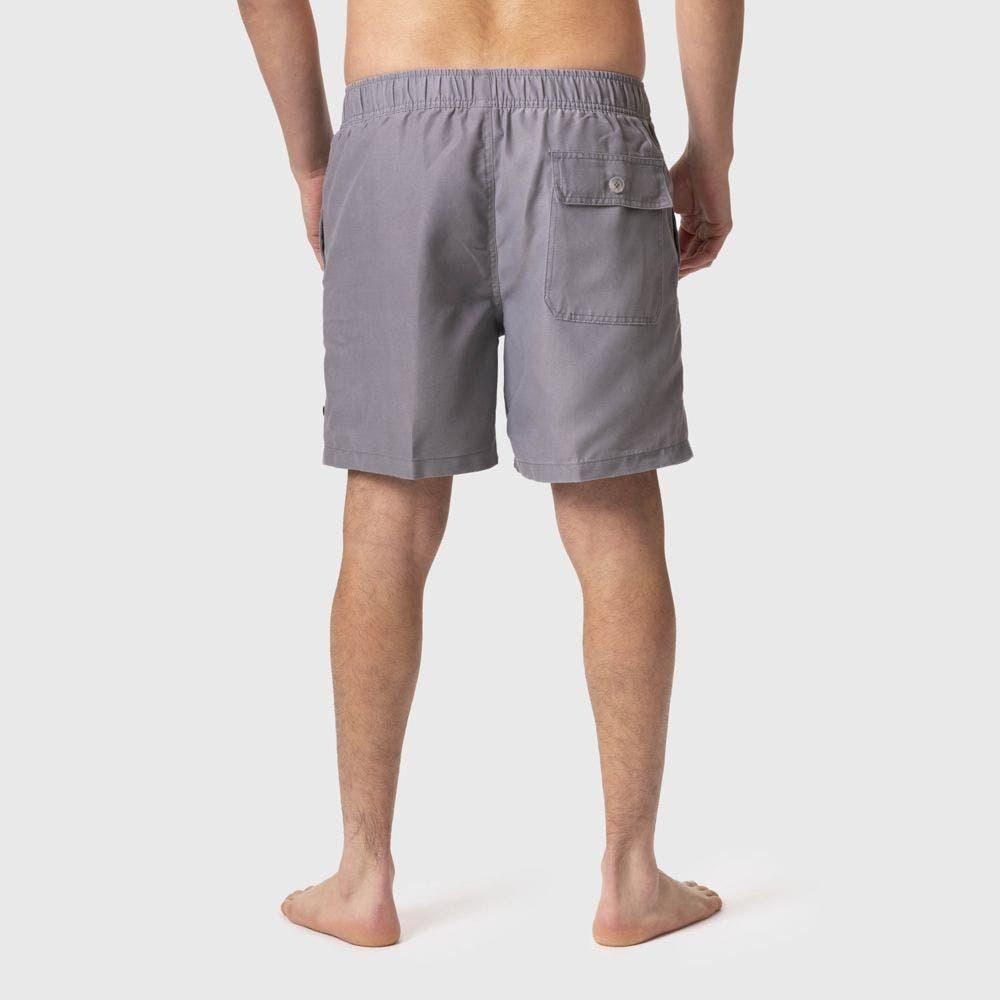 Traje Kivül Hombre De Baño Waka Reciclado KV022 Gris-2