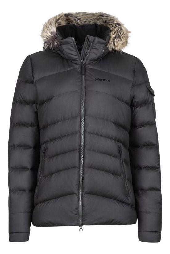 Chaqueta Marmot Mujer Pluma Ithaca Jacket MA1337 Negro-0