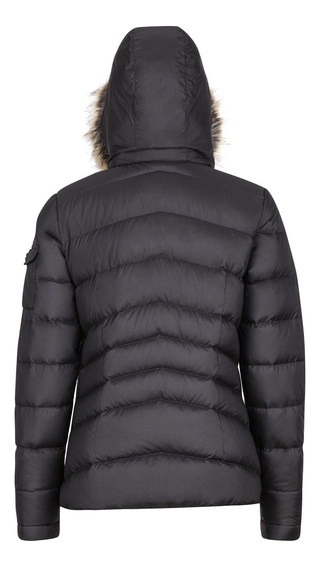 Chaqueta Marmot Mujer Pluma Ithaca Jacket MA1337 Negro-1