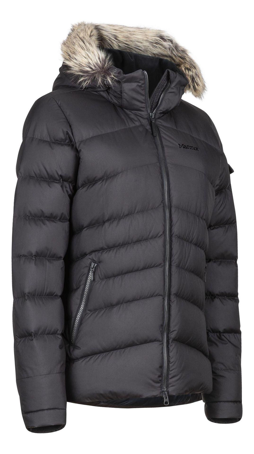 Chaqueta Marmot Mujer Pluma Ithaca Jacket MA1337 Negro-2