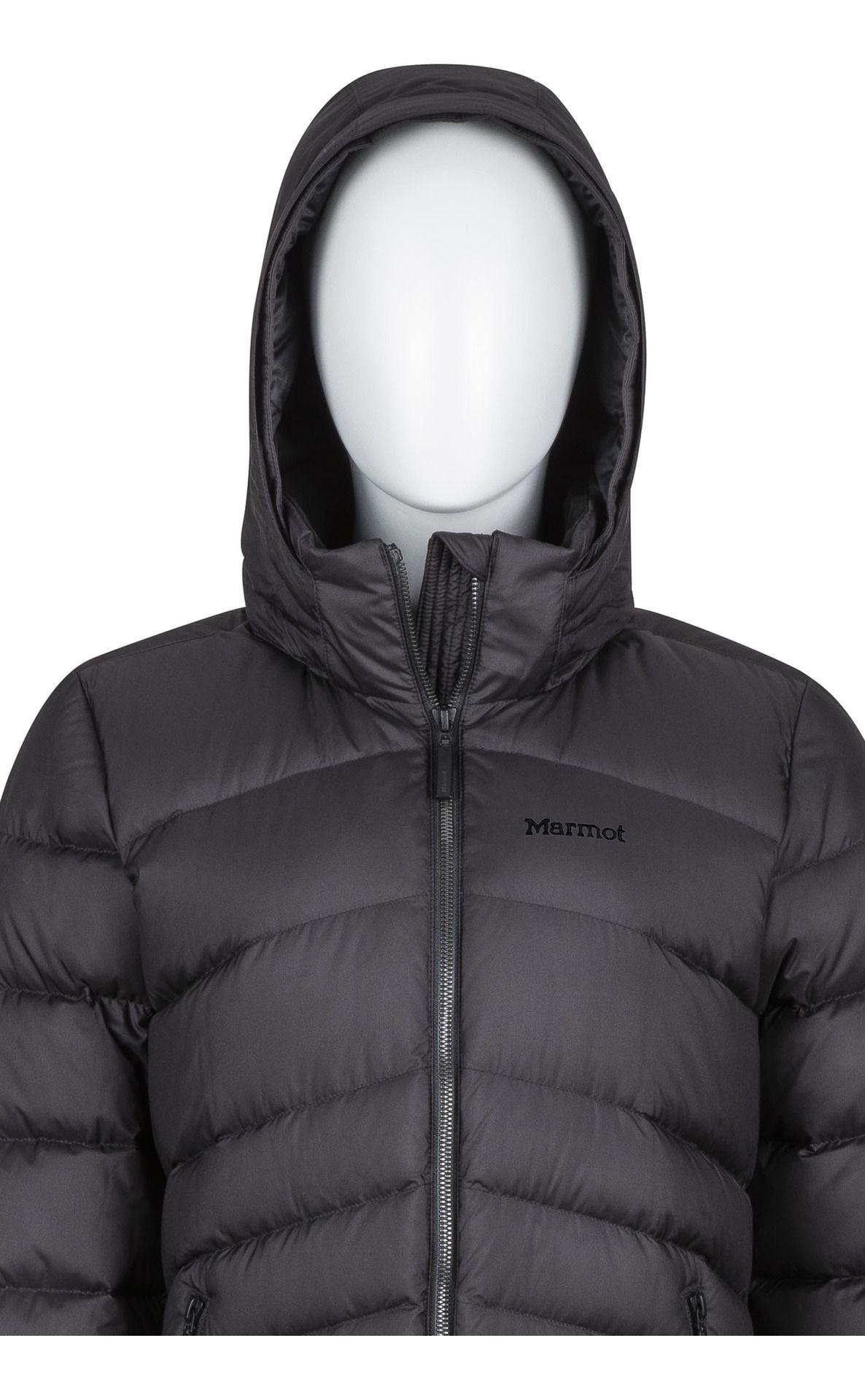 Chaqueta Marmot Mujer Pluma Ithaca Jacket MA1337 Negro-4