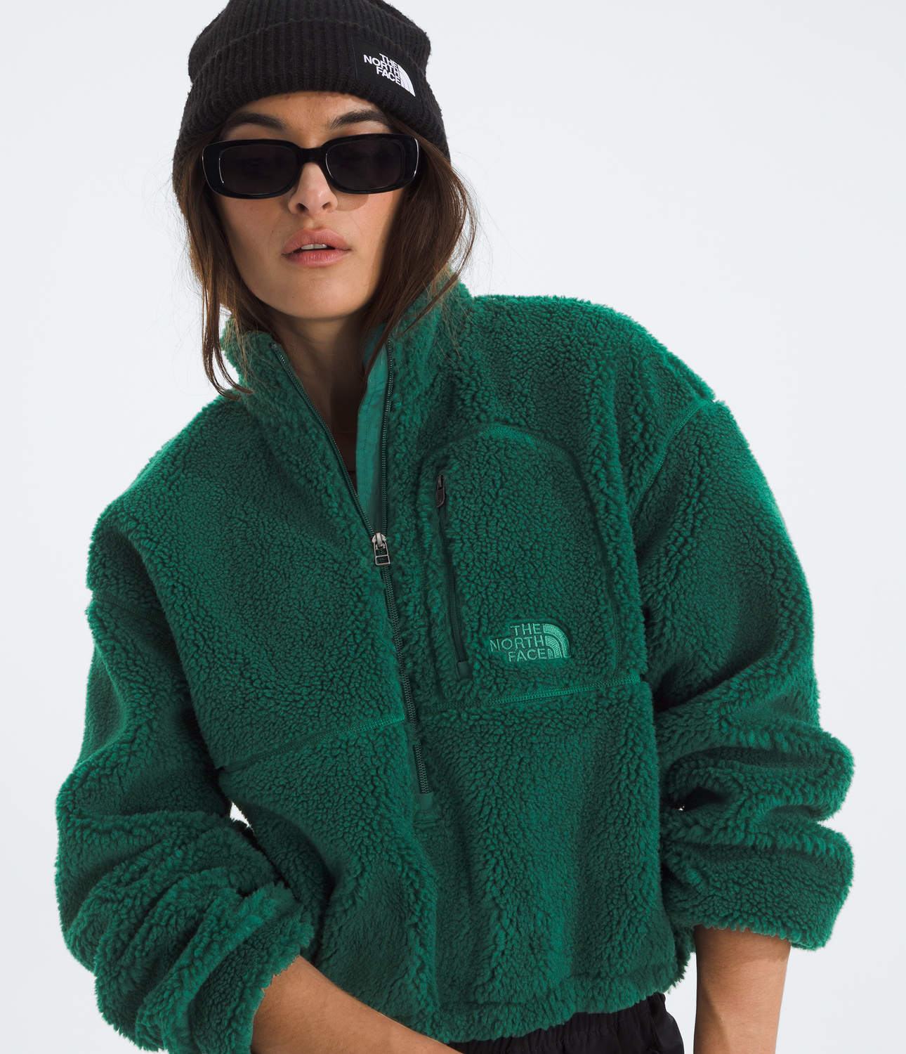 Polar Extreme Pile 2 Pullover Mujer Verde-0