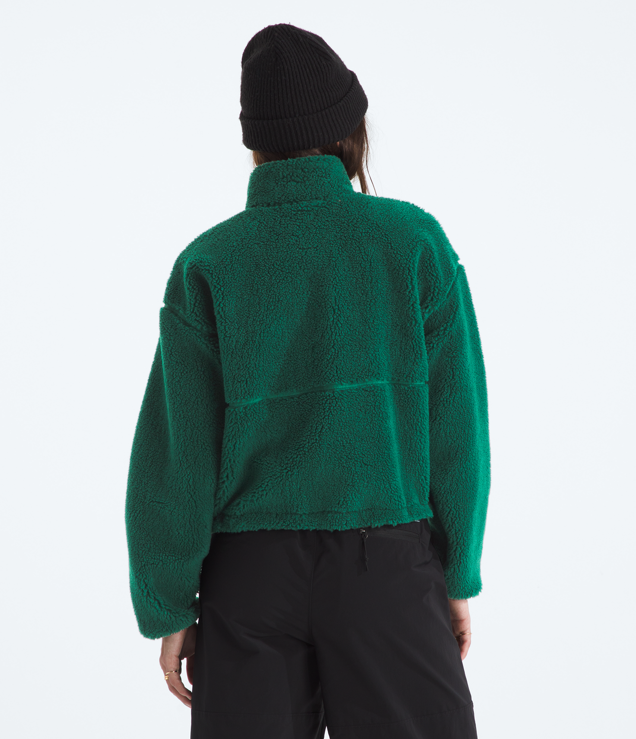 Polar Extreme Pile 2 Pullover Mujer Verde-1