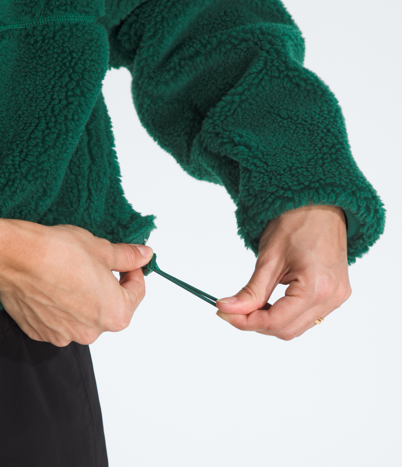 Polar Extreme Pile 2 Pullover Mujer Verde-2