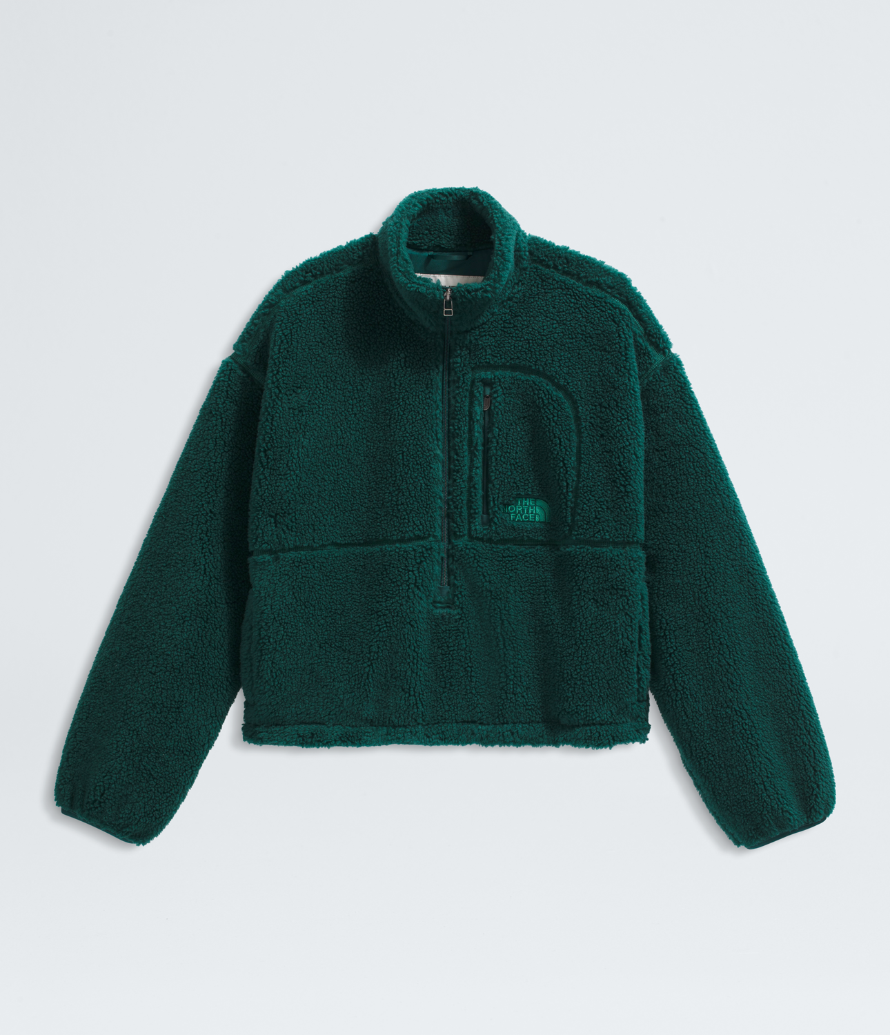 Polar Extreme Pile 2 Pullover Mujer Verde-4