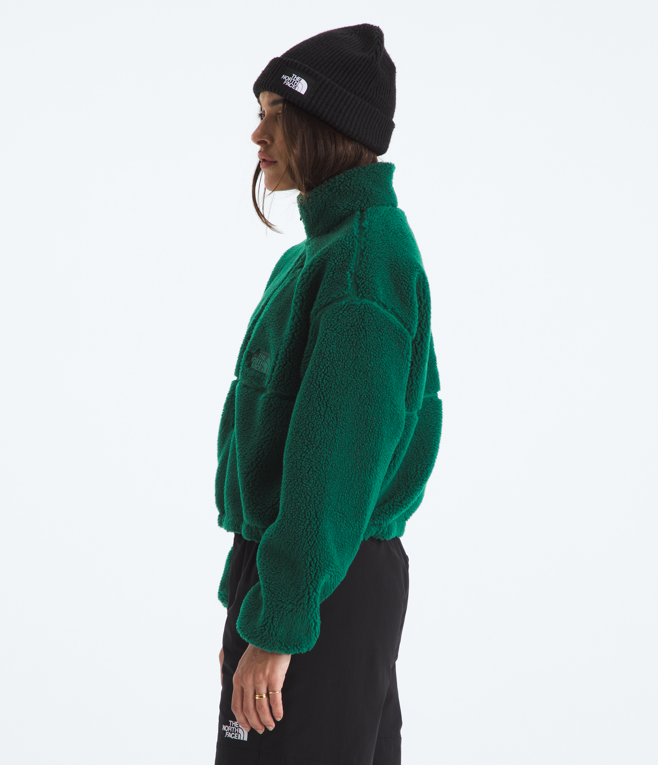 Polar Extreme Pile 2 Pullover Mujer Verde-5