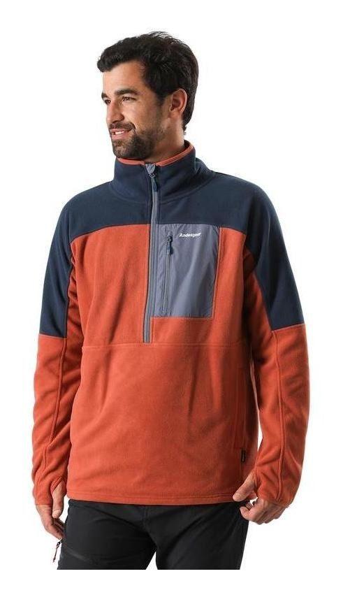 Polar Andesgear Hombre New Maihue Ladrillo Naranjo-0