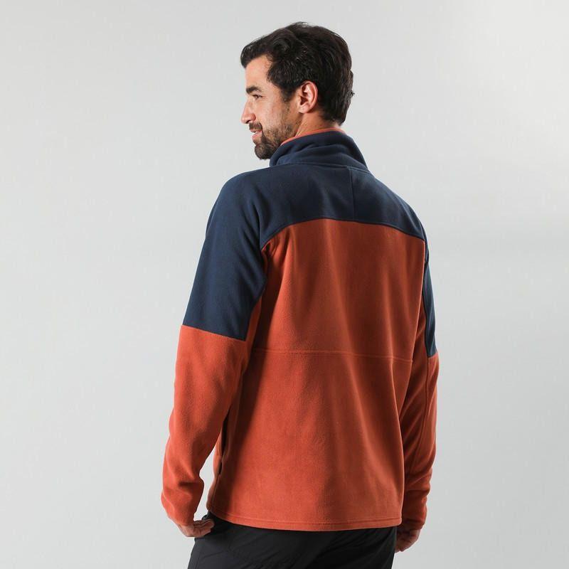 Polar Andesgear Hombre New Maihue Ladrillo Naranjo-1
