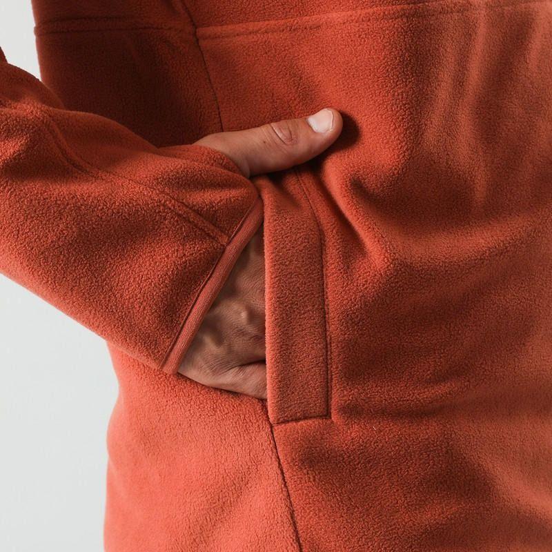 Polar Andesgear Hombre New Maihue Ladrillo Naranjo-3