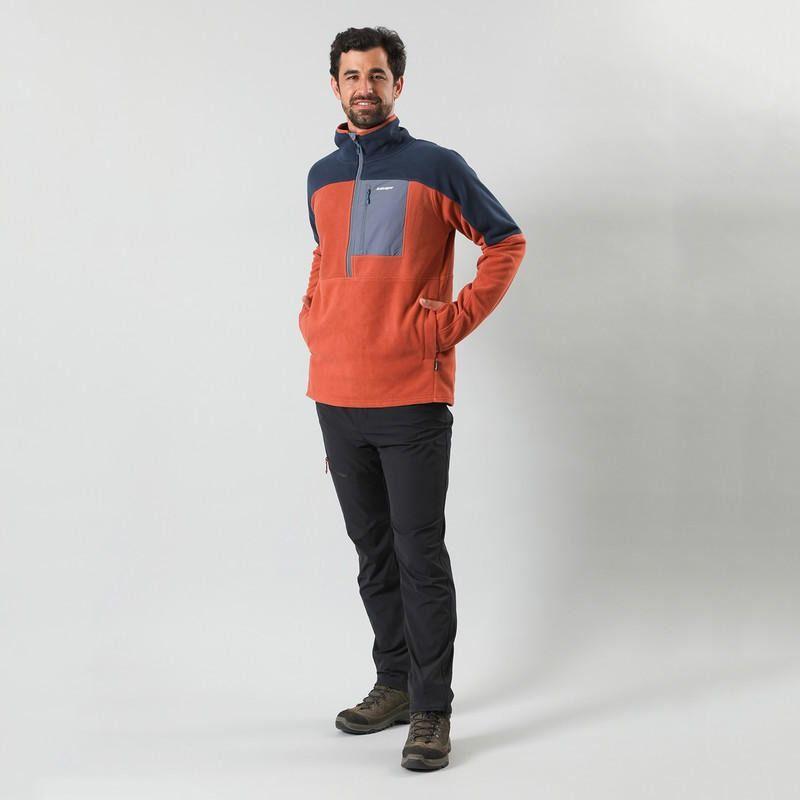 Polar Andesgear Hombre New Maihue Ladrillo Naranjo-4
