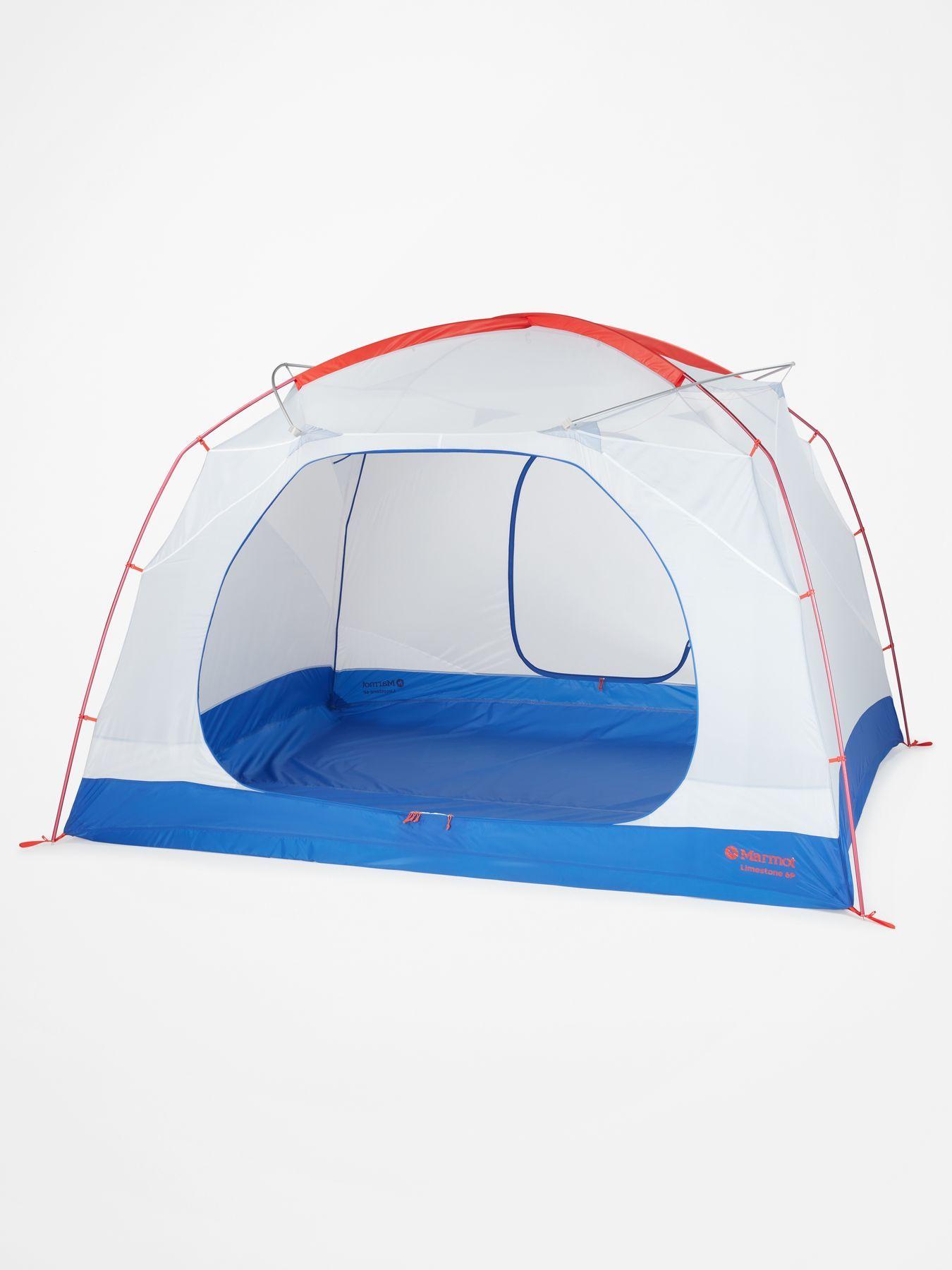 Carpa Marmot Unisex Limestone 6P Azul-4