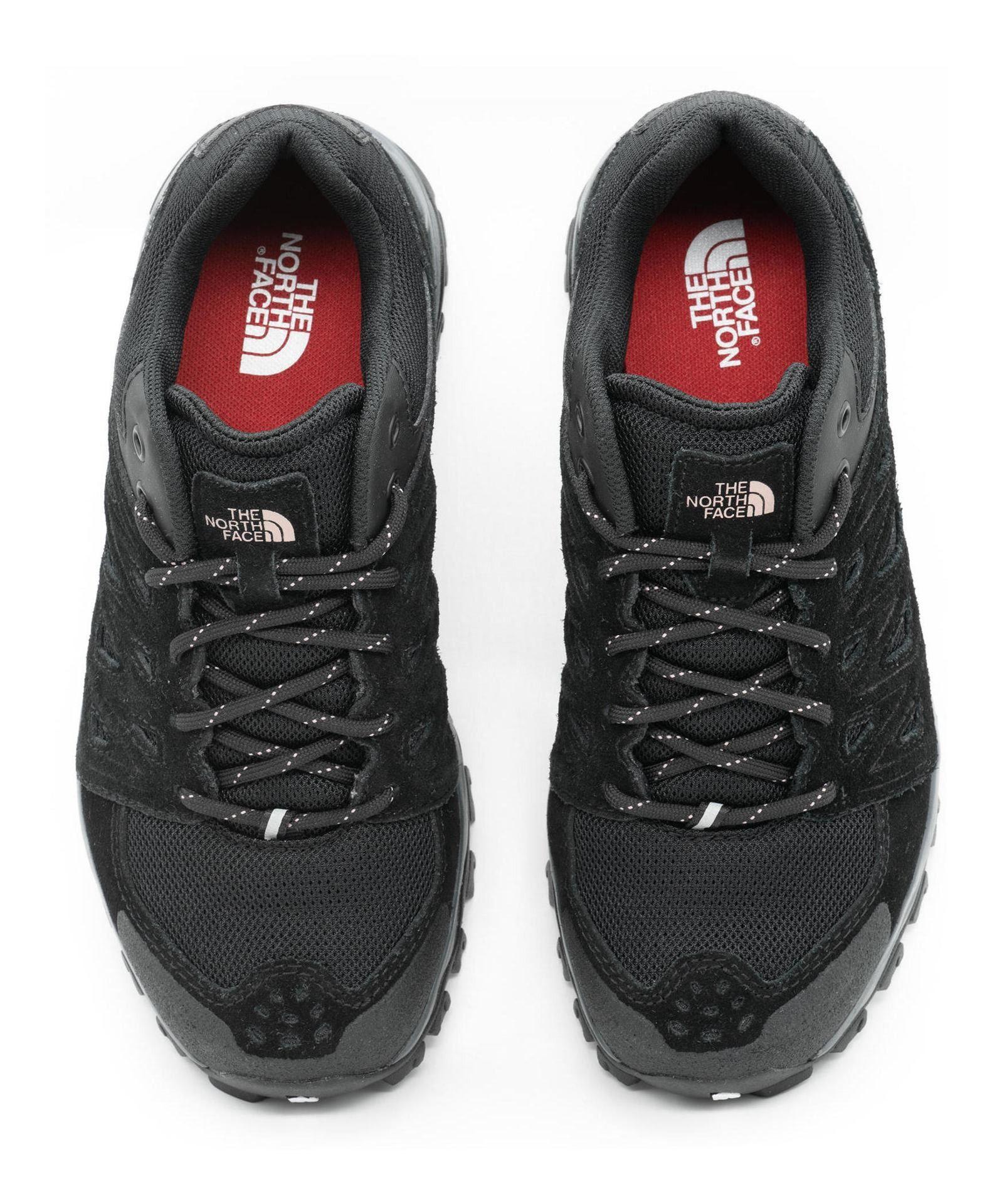 Zapatilla The North Face Mujer Truckee Negro-3