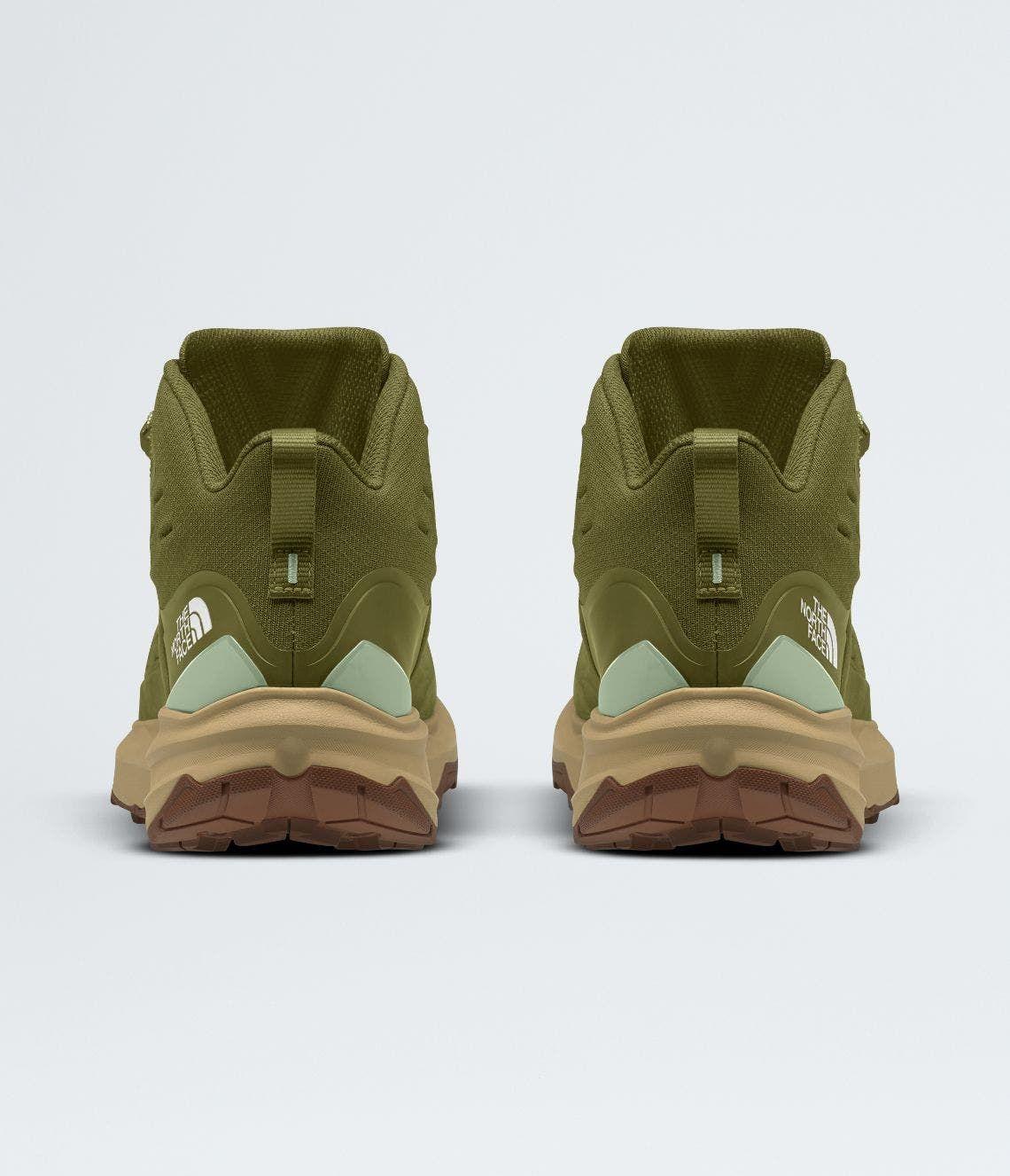 Zapatillas The North Face Vectiv Exploris 2 Mid Mujer Verde-0