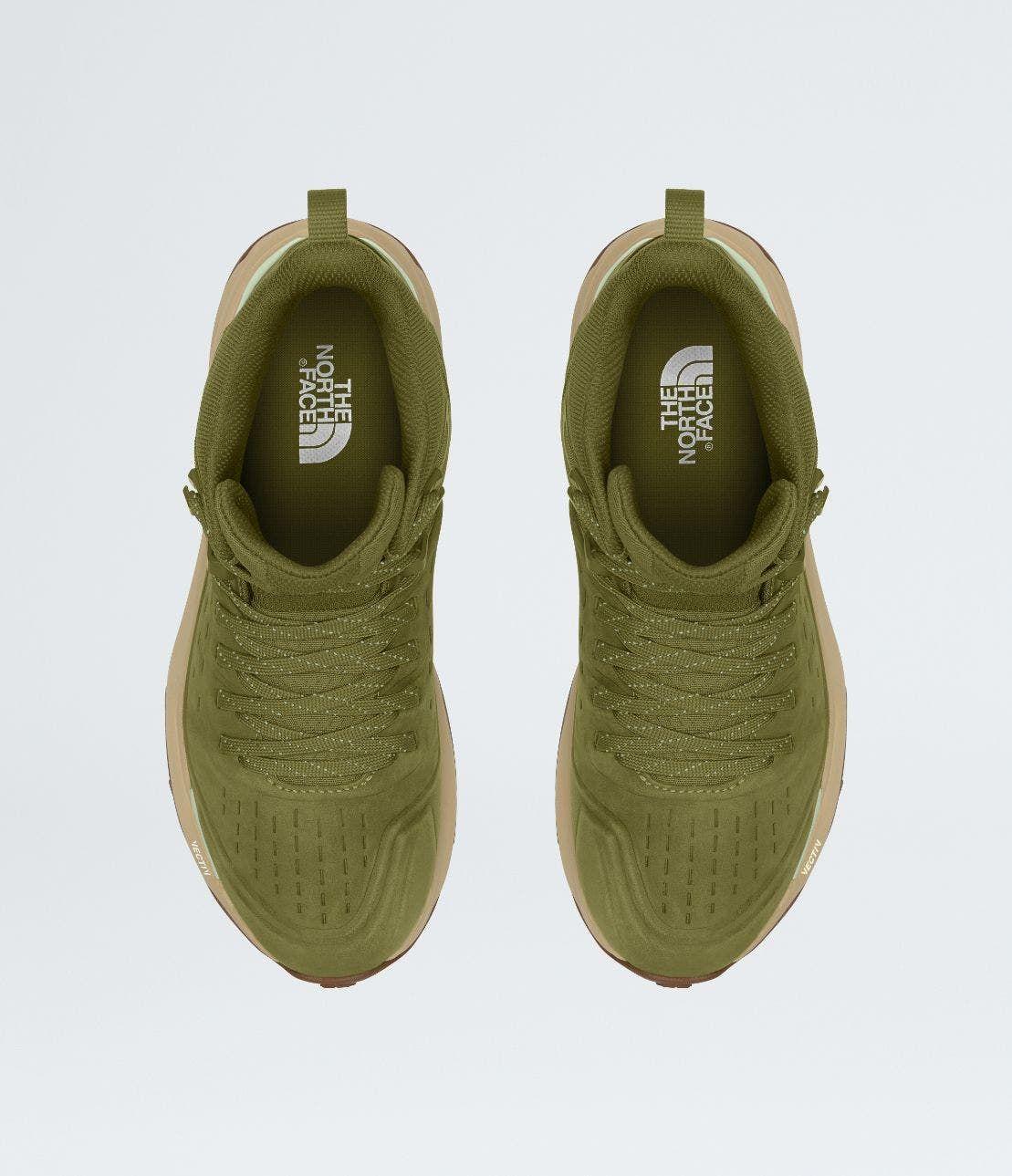 Zapatillas The North Face Vectiv Exploris 2 Mid Mujer Verde-1