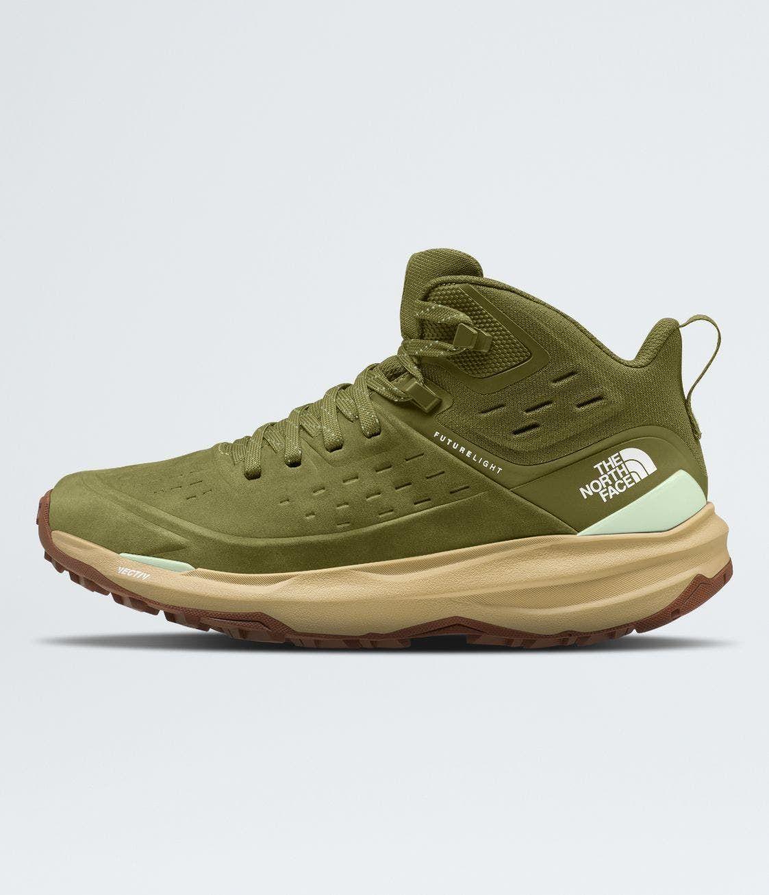 Zapatillas The North Face Vectiv Exploris 2 Mid Mujer Verde-3