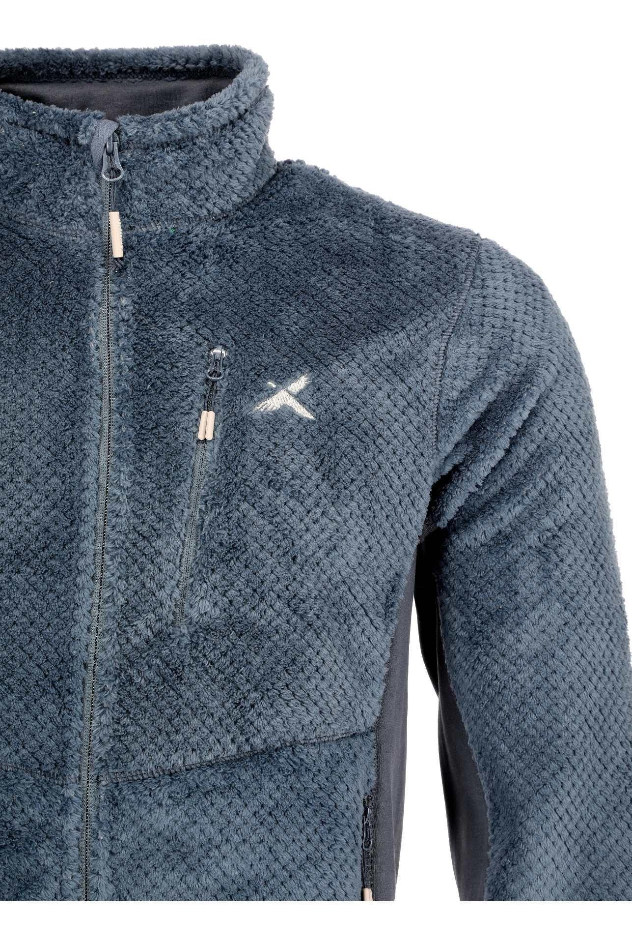 Polar Andesgear Hombre Shaggy New Navarino Azul Azul-2