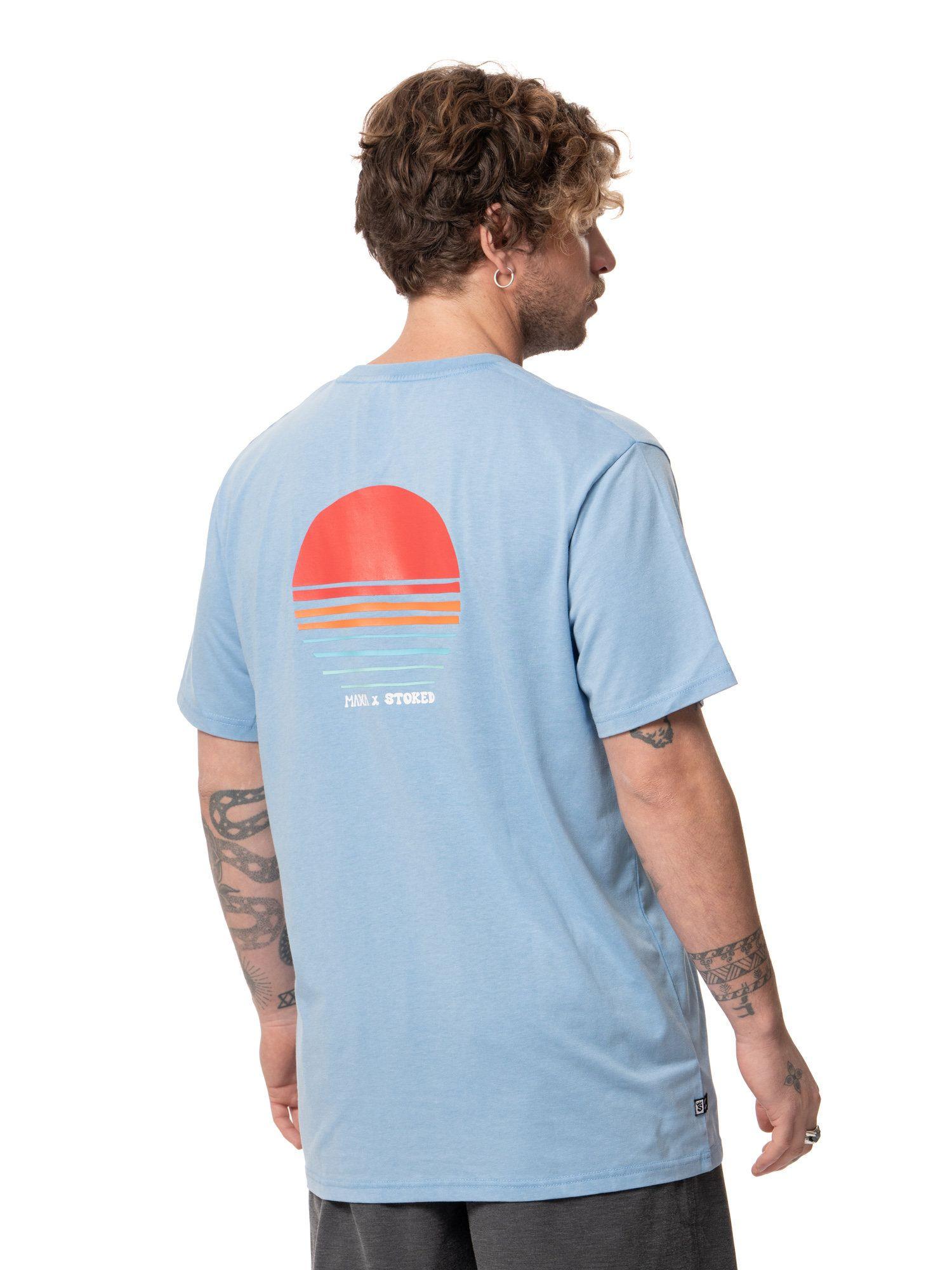 Polera Stoked Hombre Maxa Verde claro-2