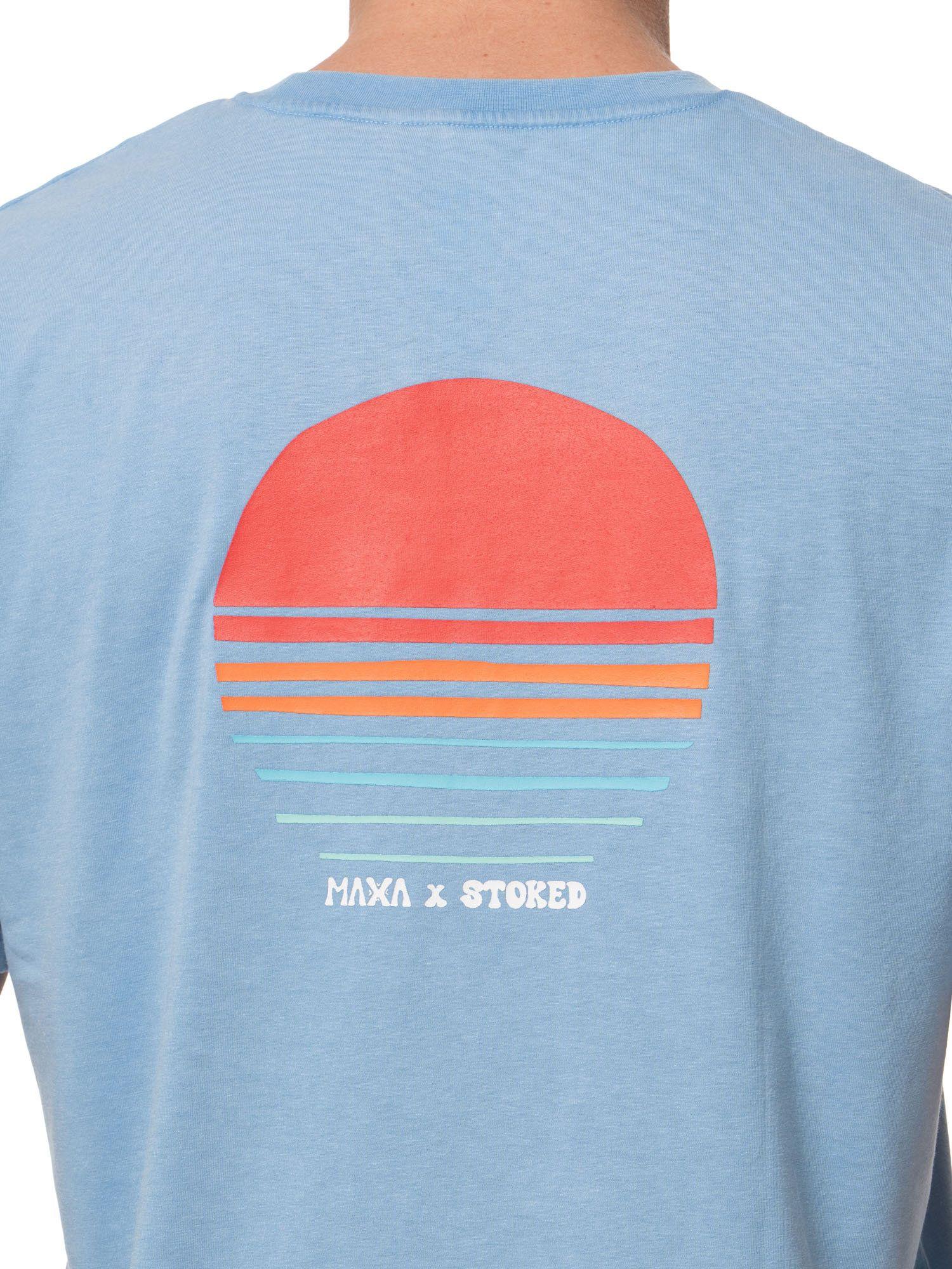 Polera Stoked Hombre Maxa Verde claro-3