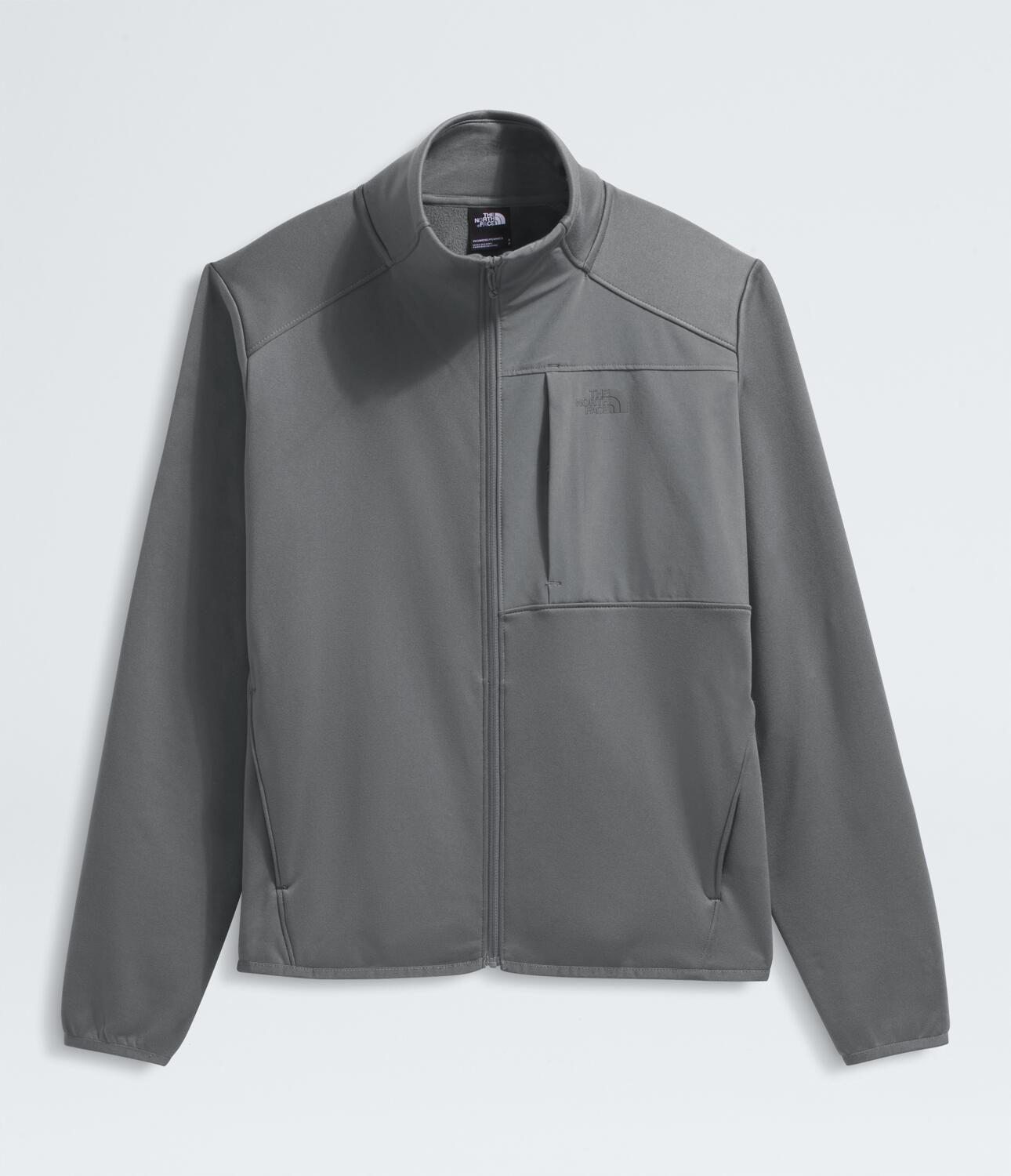 Chaqueta Tnf Performance Fleece Full Zip Jacket Mujer Gris-4