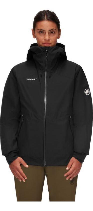 Chaqueta Mammut Mujer 3 In 1 Tour Hs Hooded Negro-0