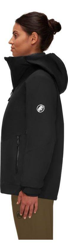 Chaqueta Mammut Mujer 3 In 1 Tour Hs Hooded Negro-2