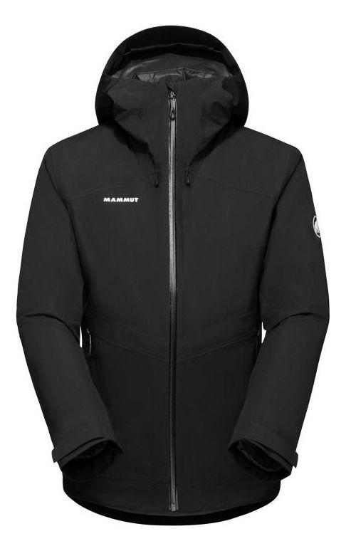 Chaqueta Mammut Mujer 3 In 1 Tour Hs Hooded Negro-3