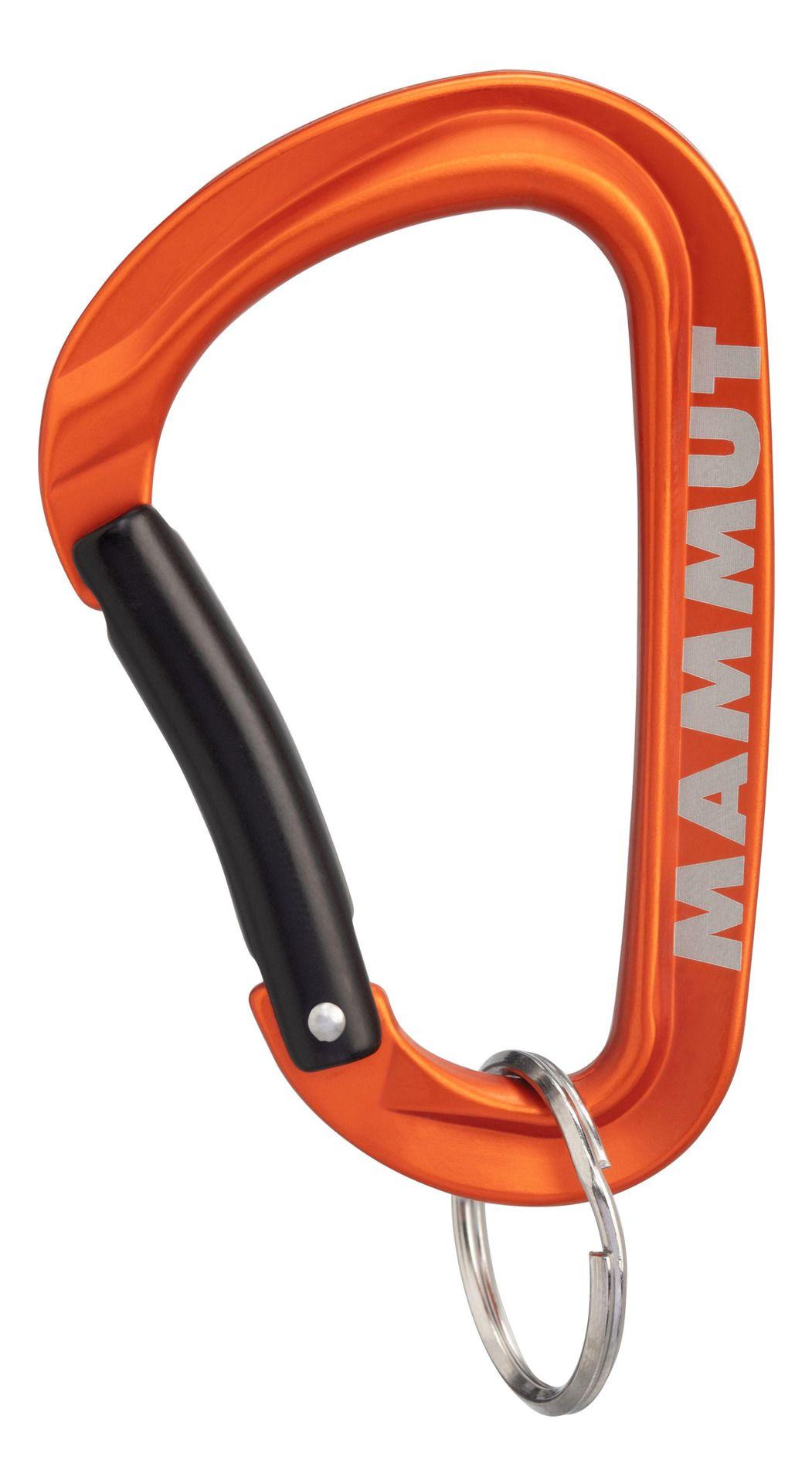 Llavero Mammut Unisex Mosqueton Carabiner Workhorse L Negro-2