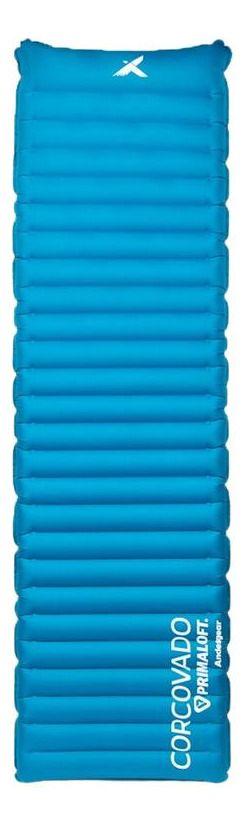 Colchoneta Andesgear Unisex Inflable Corcovado Celeste-0