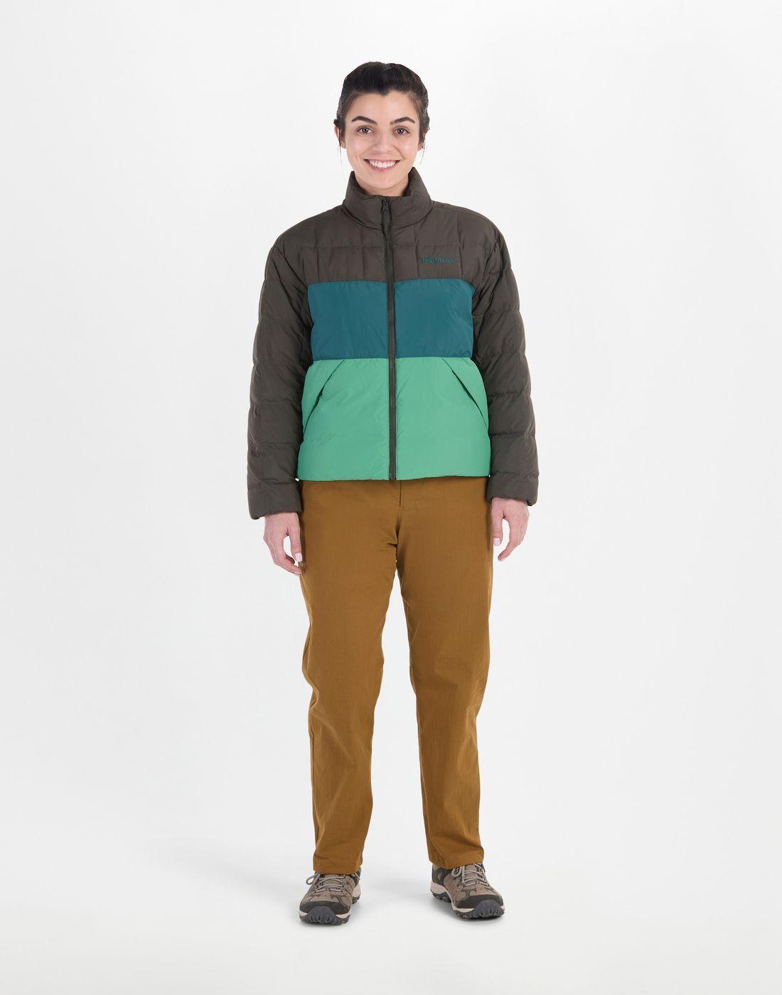 Chaqueta Marmot Mujer W Ares Jacket Celeste-1