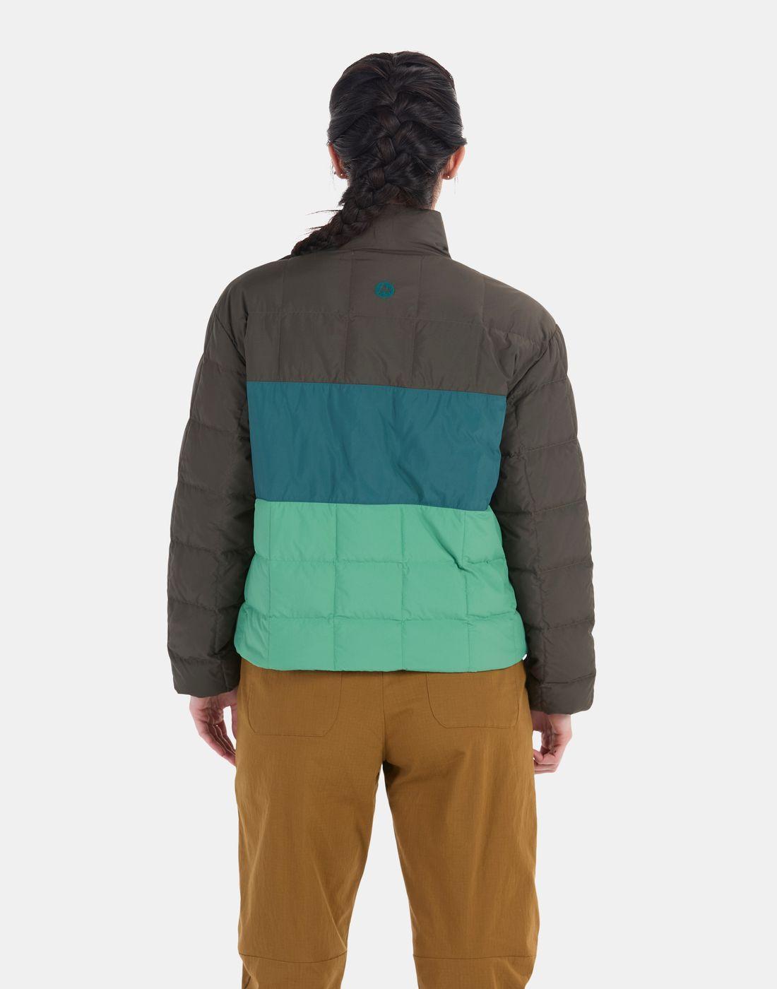 Chaqueta Marmot Mujer W Ares Jacket Celeste-2