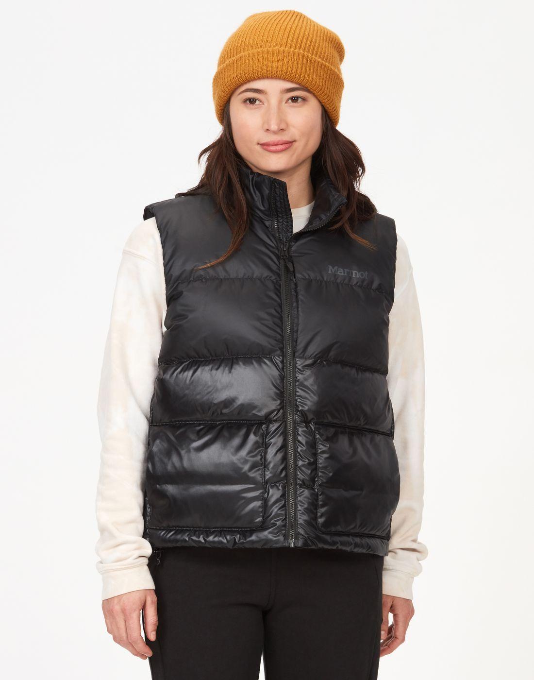 Chaqueta Marmot Mujer W Guides Down Vest Negro-0
