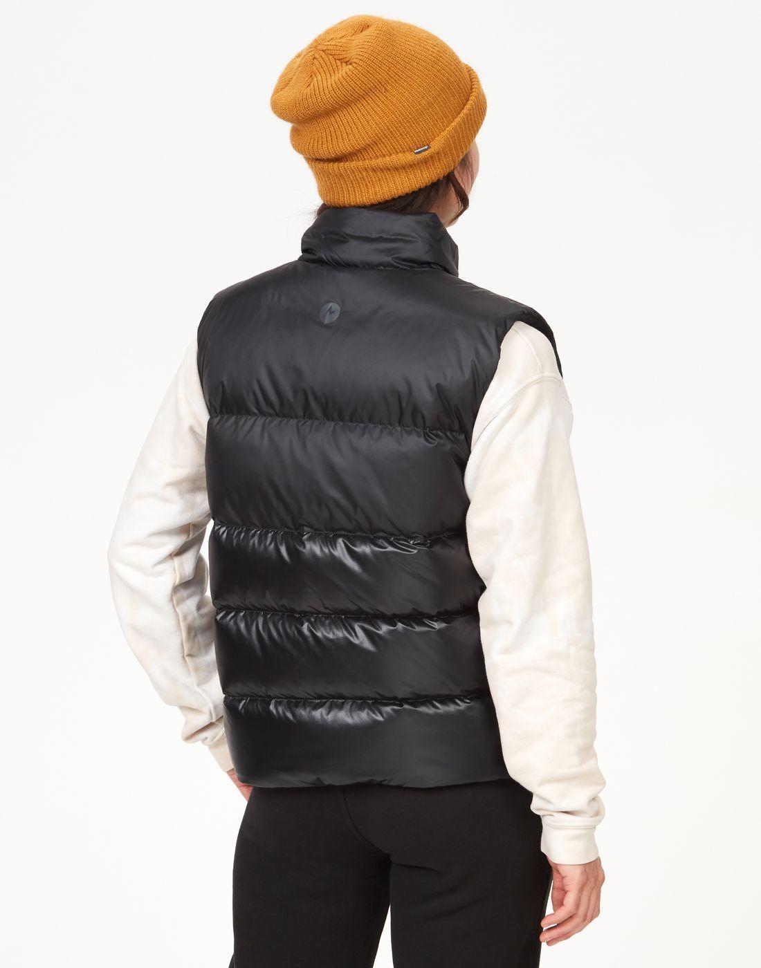 Chaqueta Marmot Mujer W Guides Down Vest Negro-1