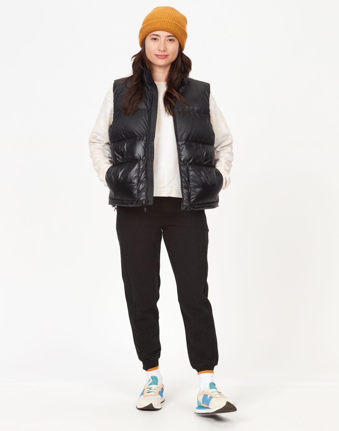 Chaqueta Marmot Mujer W Guides Down Vest Negro-2